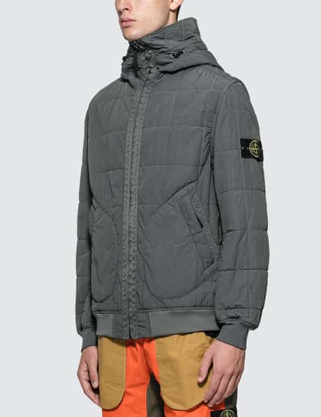Stone Island Reflective Weave Ripstop-TC Jacket HBX