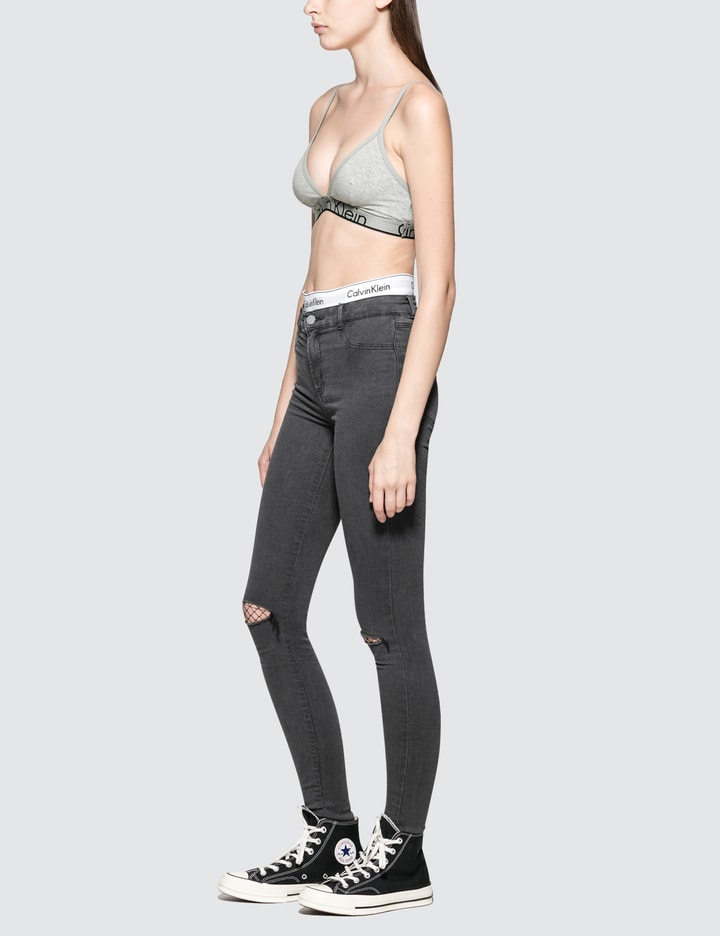 Cotton Triangle Bralette Placeholder Image