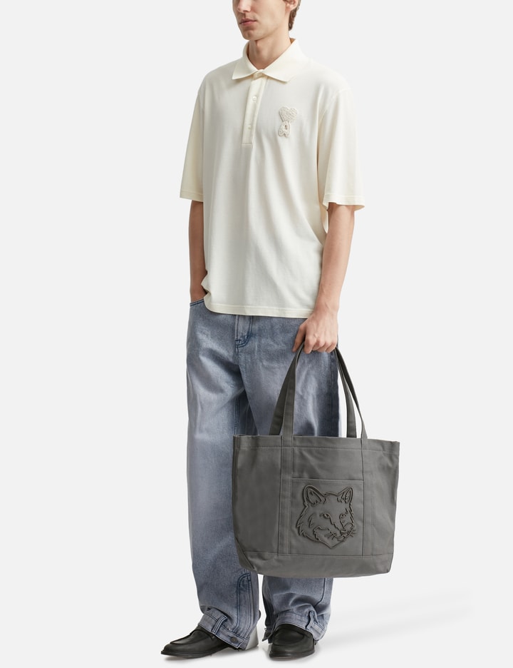 Maison Kitsuné Fox Head Large Tote