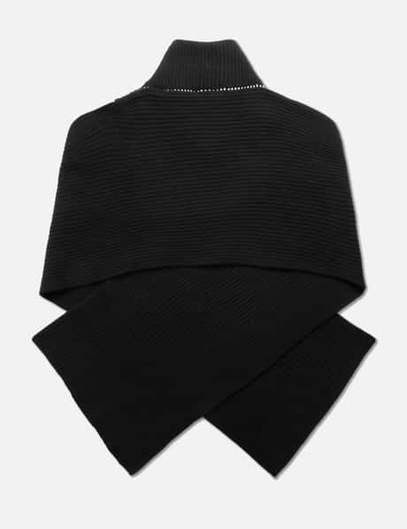 Fisherman Knit Camionneur Scarf view 8