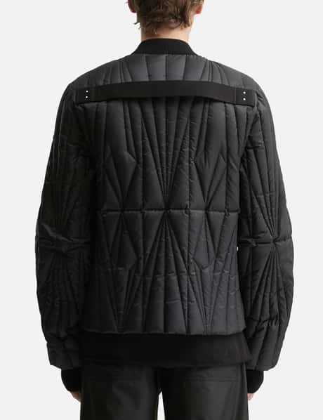 Moncler + Rick Owens Geocamo Flight Down Bomber Jacket view 12