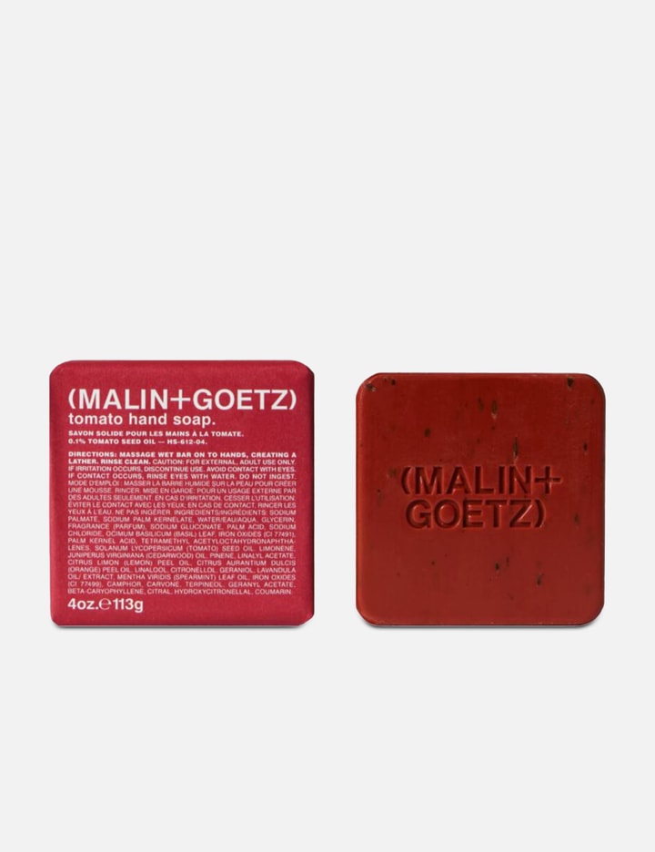 Malin + Goetz Tomato Hand Bar Soap 4oz―113g