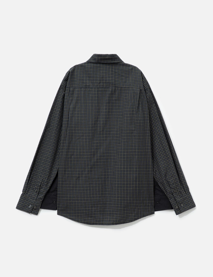 Protocol-Index Four Hands Check Shirts