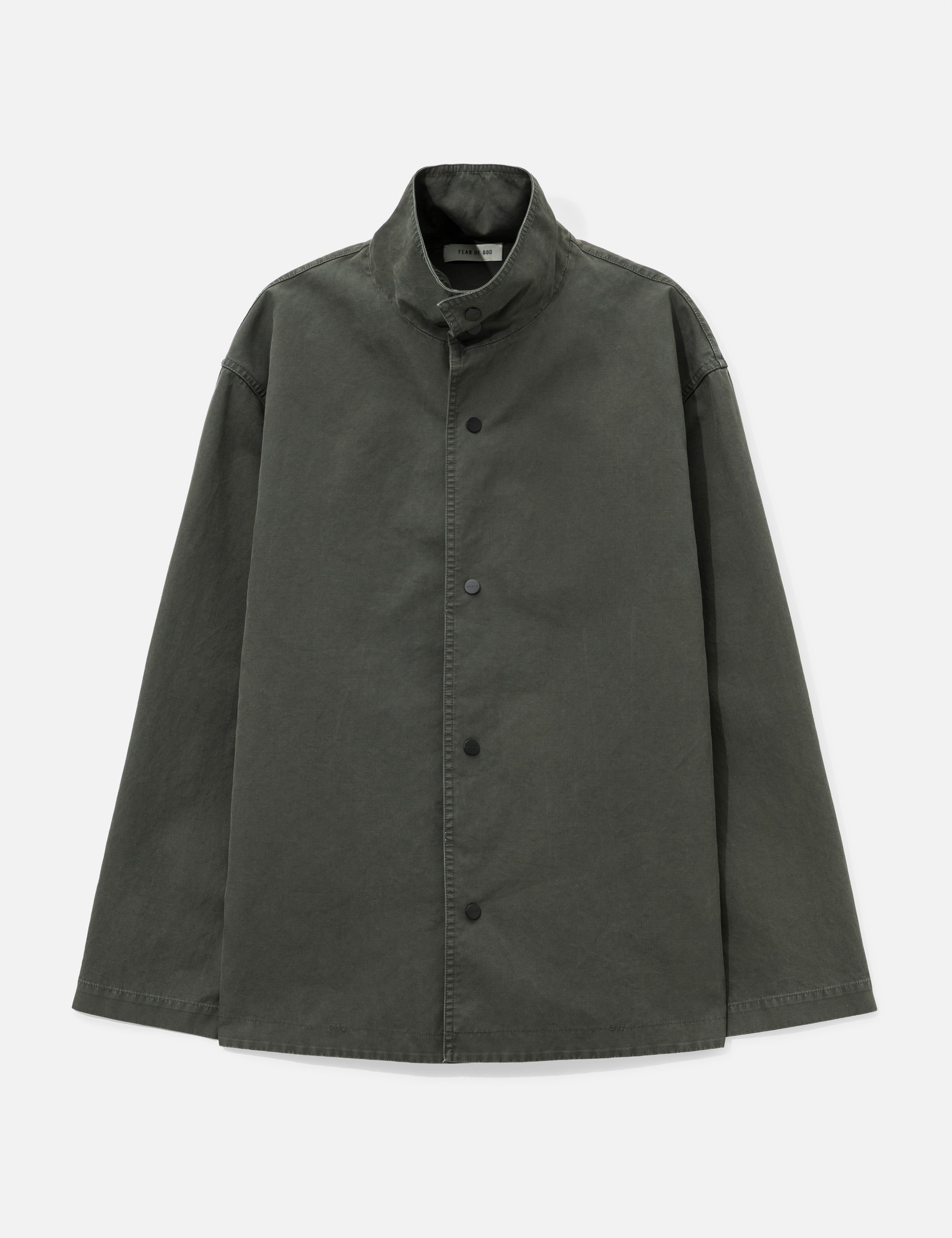 Garment Dyed Cotton Sport Jacket view 16