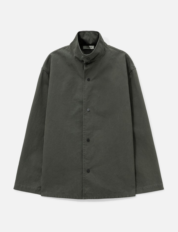 Garment Dyed Cotton Sport Jacket