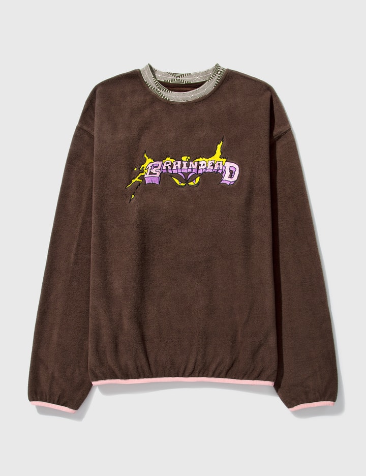 Evil Eyes Fleece Long Sleeve T-shirt Placeholder Image
