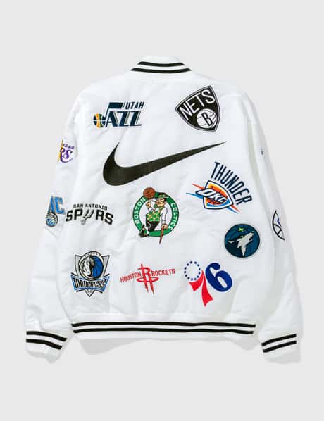 Supreme Men's Nike/NBA Team Warm Up Jacket