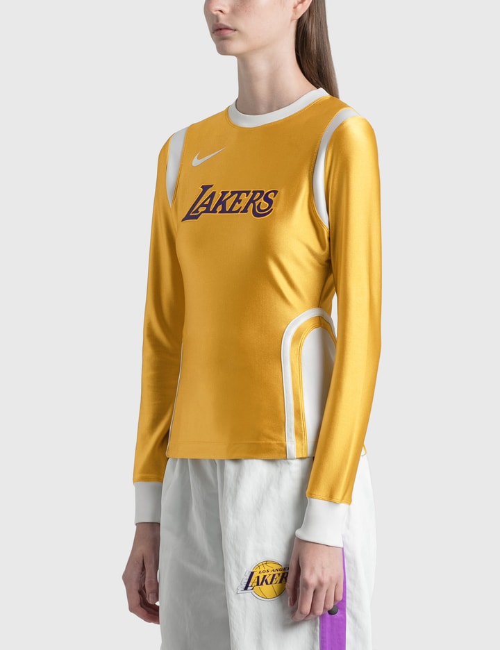 AMBUSH x Nike LA Lakers long-sleeve T-shirt - Farfetch