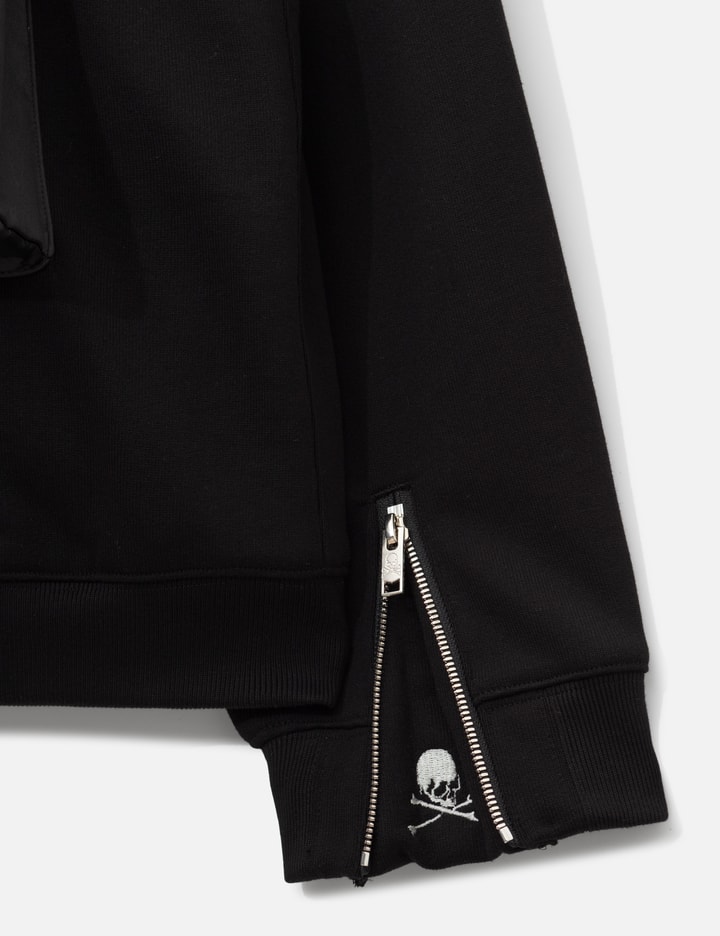 Mastermind Japan Nylon Pockets Zip-Up Hoodie