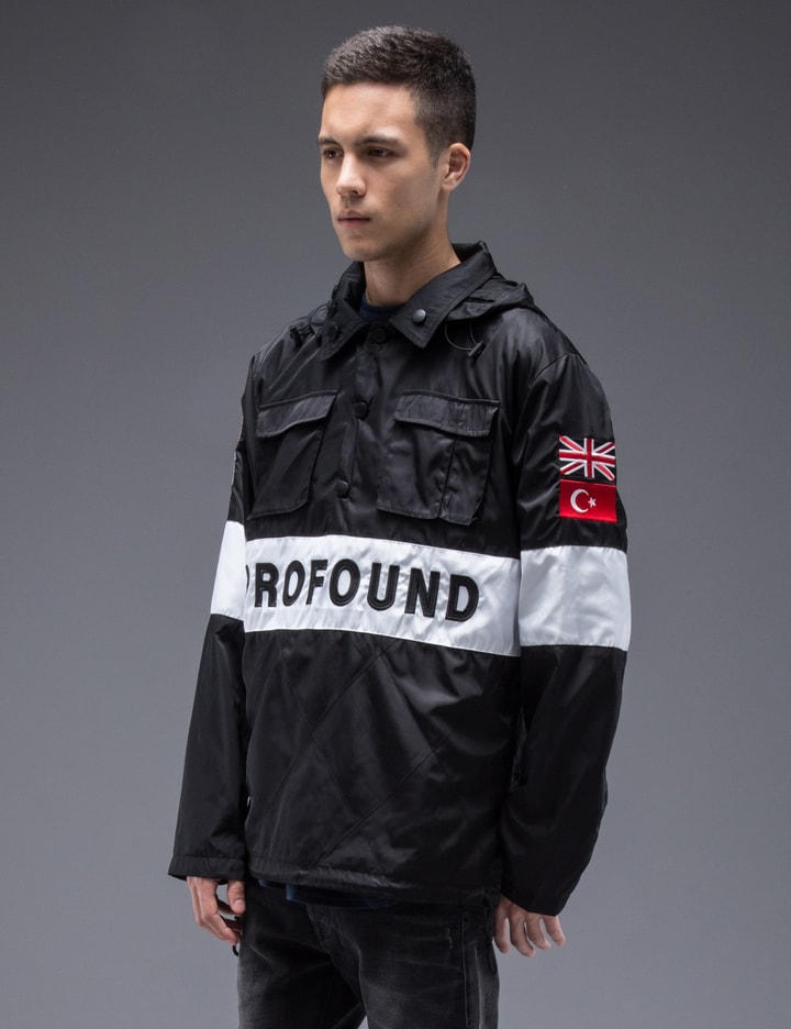 Multi-Cargo Tech Pullover Jacket Placeholder Image