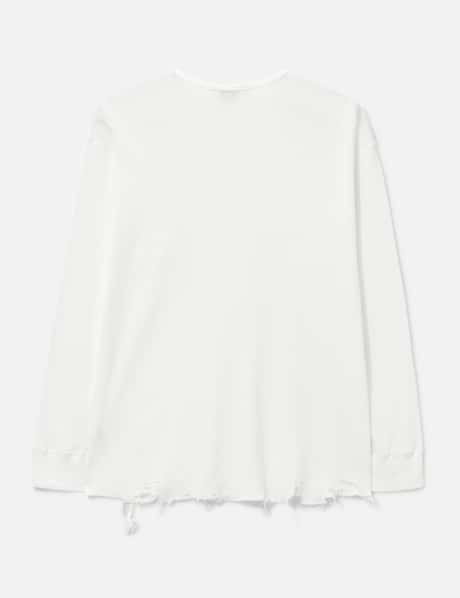 Damage Waffle Crew Long Sleeves T-Shirt view 8