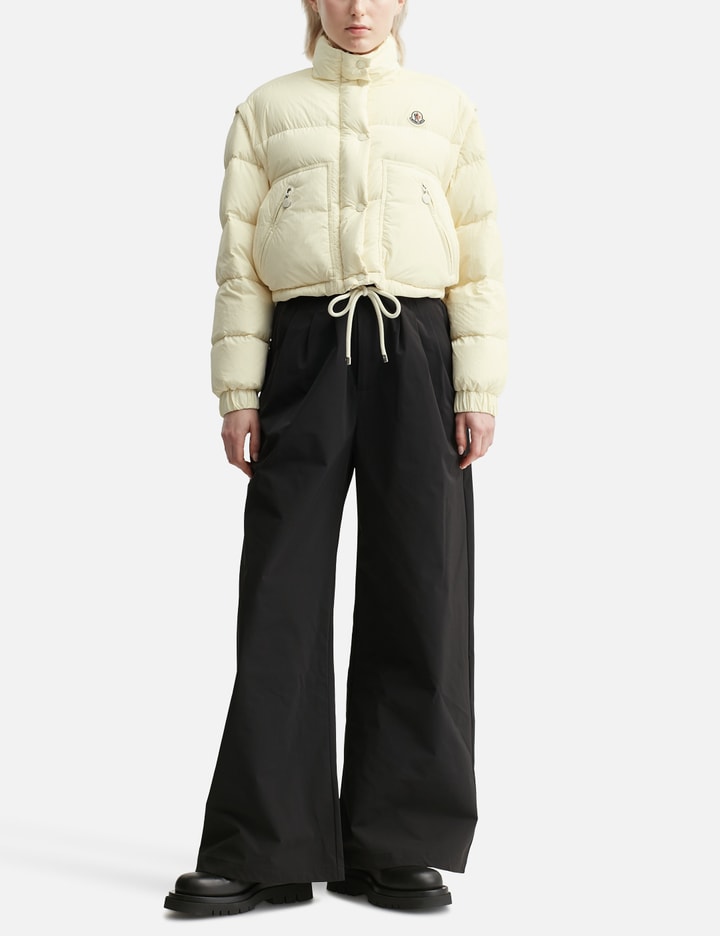 Moncler Selle 2-in-1 Short Down Jacket