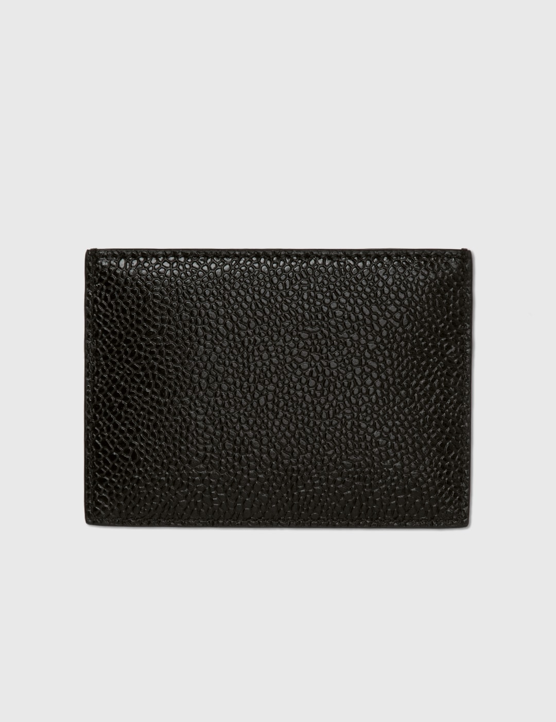 Prada - Brushed Leather Credit Card Holder