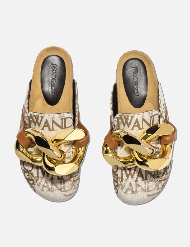 Chain Loafer Mules Placeholder Image