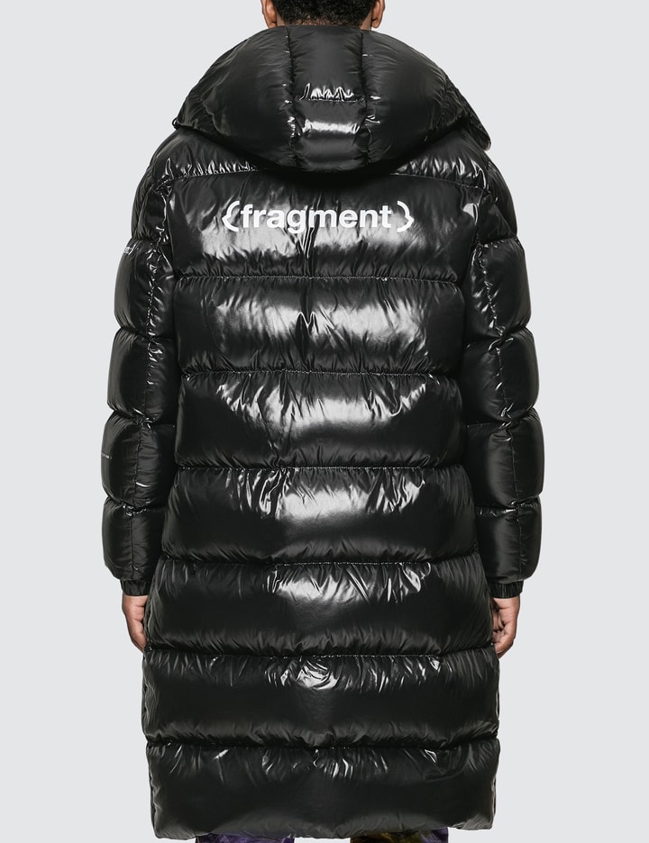 Moncler Genius x Fragment Design Nylon Laque Long Down Jacket Placeholder Image