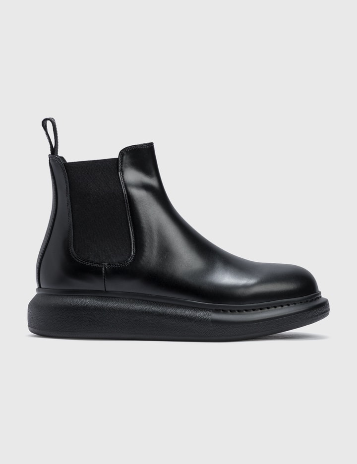 Polished Leather Chelsea Boots Placeholder Image