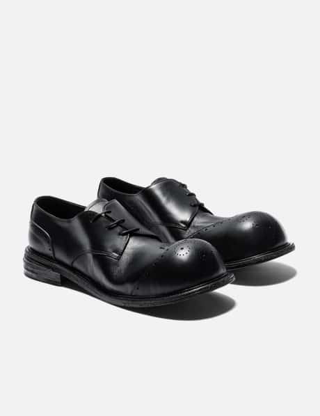 Foot Curved Wingtip Derby view 11