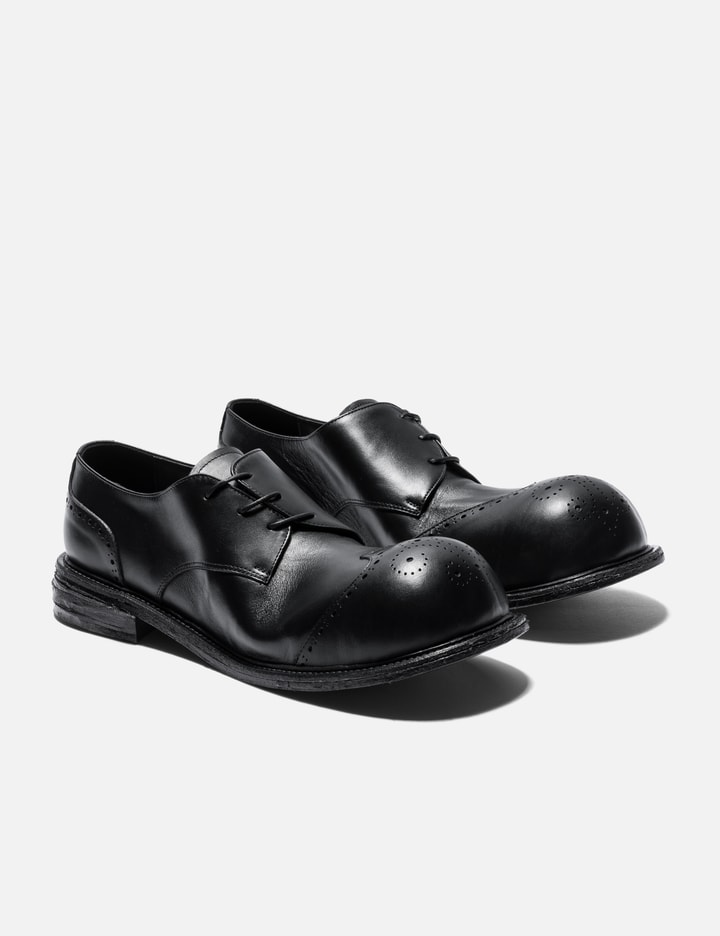 NO IDEA Foot Curved Wingtip Derby