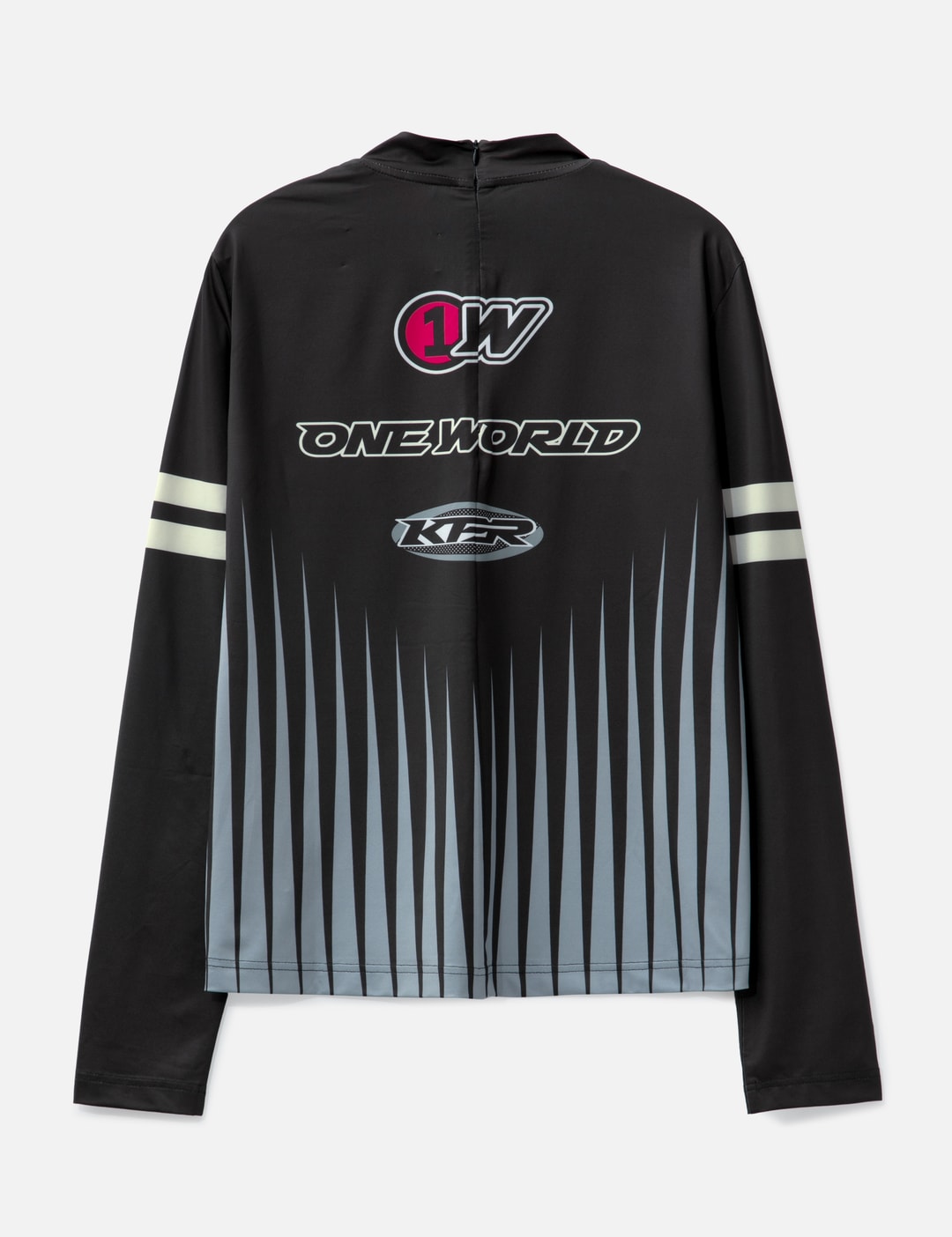 "Racer" Zipped Turtleneck view 9
