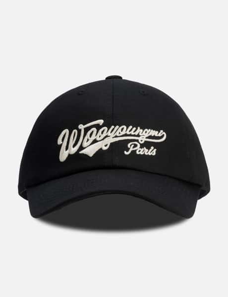 Script Logo Poly Cap view 17