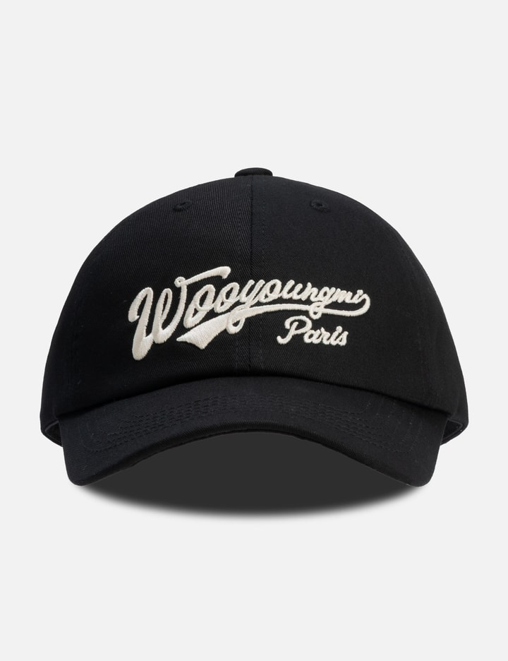 Wooyoungmi Script Logo Cap
