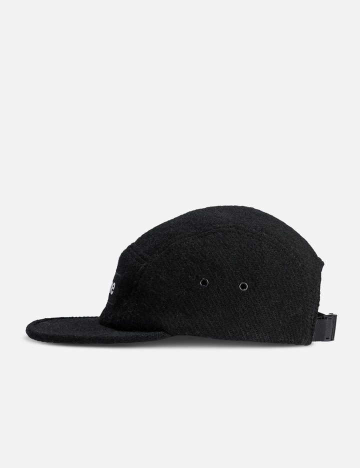 Harris Tweed Wool Box Logo Camp Cap Placeholder Image