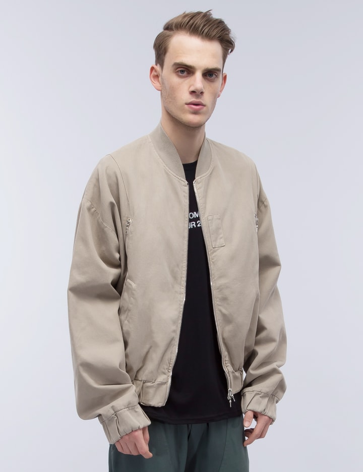 Zip Bomber Jacket Placeholder Image