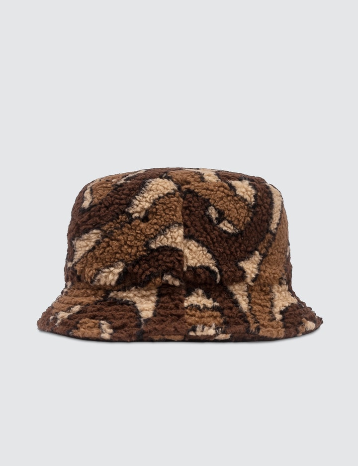 Monogram Fleece Bucket Hat Placeholder Image