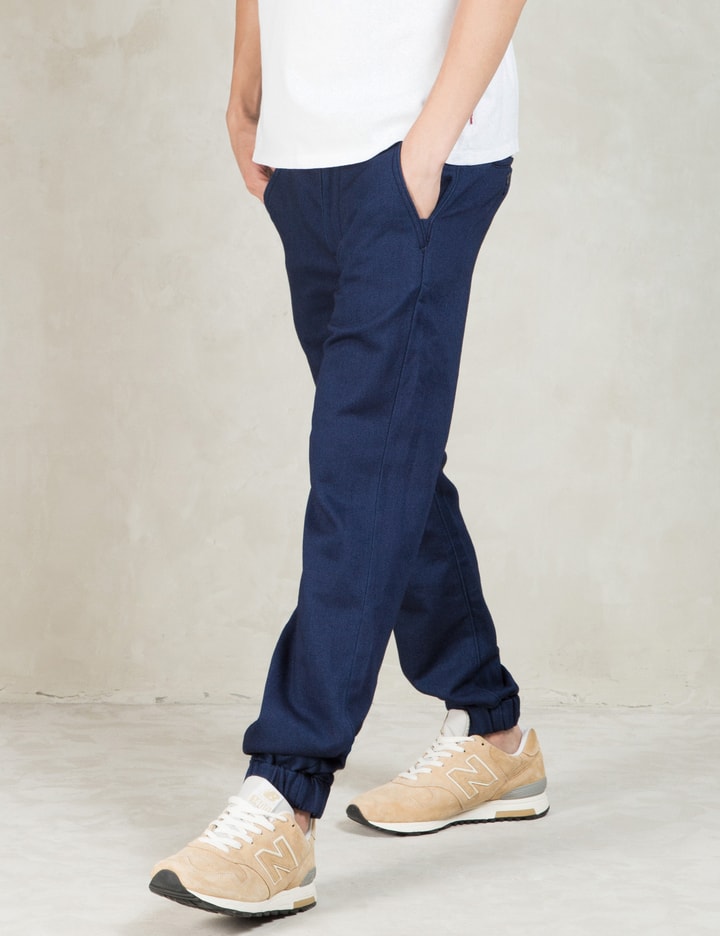 Navy Non Denim Jogger Pants Placeholder Image