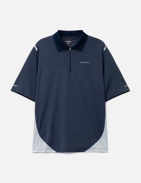 MANORS GOLF Frontier Quarter Zip Polo