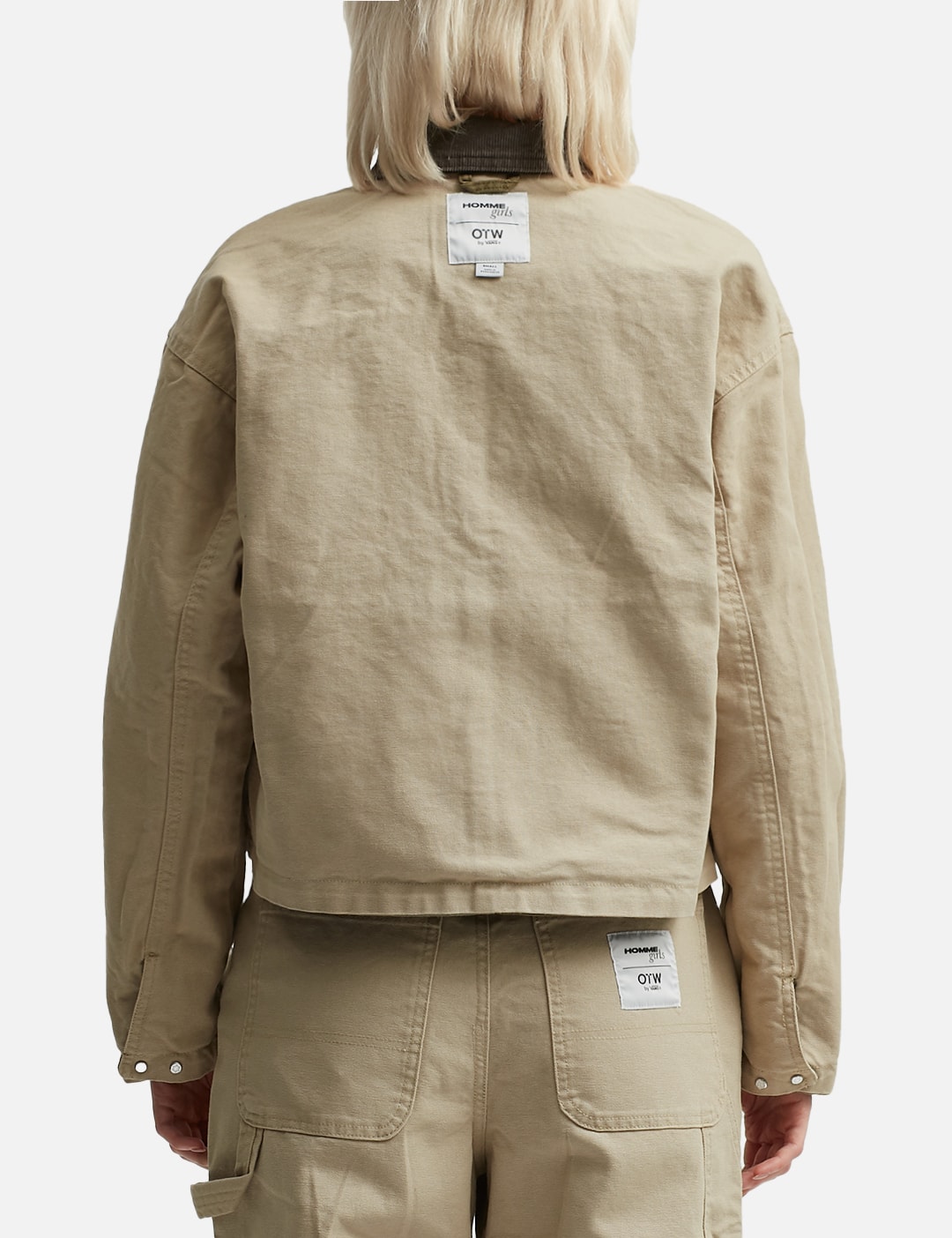 OTW By Vans X HommeGirls Reversible Workwear Jacket view 18