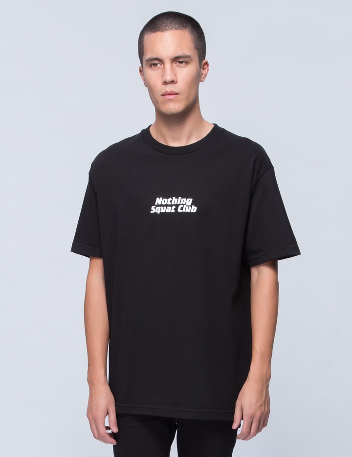 Nothing "Squat Club" S/S T-Shirt V.2 Placeholder Image