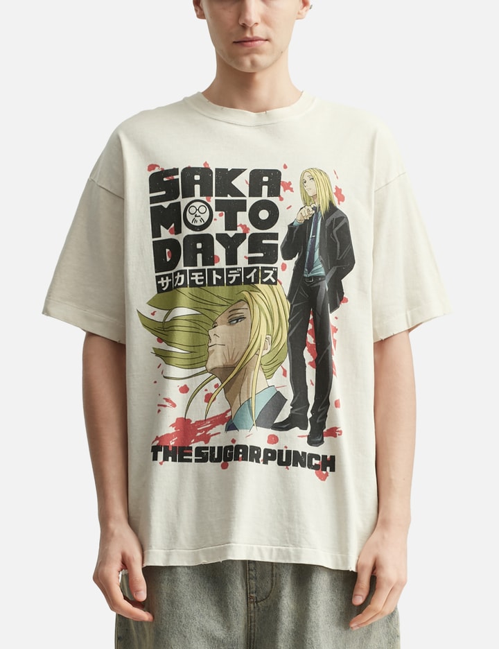 Sakamoto Days Short Sleeve T-shirt (Shishiba) Placeholder Image