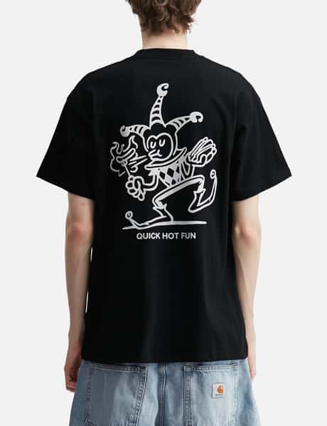 Short Sleeves Harlequin BBQ T-Shirt view 12
