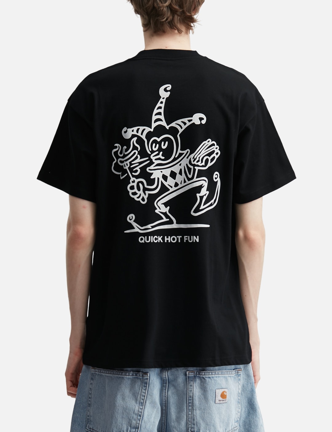 Short Sleeves Harlequin BBQ T-Shirt view 13
