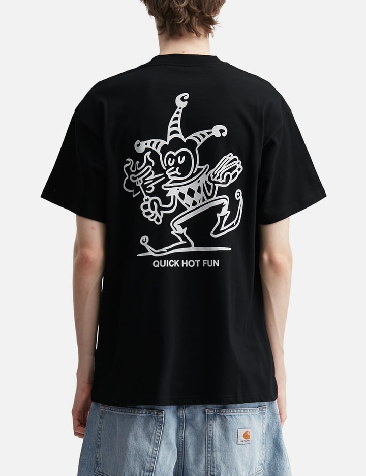 Carhartt Work In Progress Short Sleeves Harlequin BBQ T-Shirt