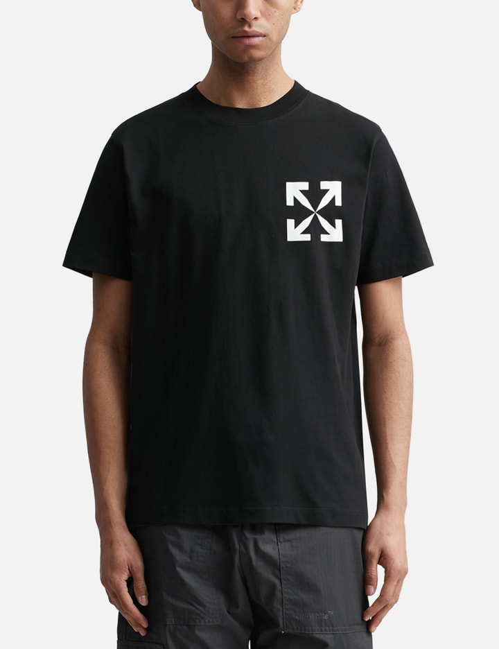 싱글 애로우 슬림 티셔츠 Placeholder Image