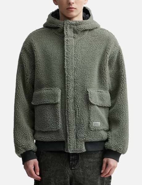 thisisneverthat® - Reversible Sherpa Jacket | HBX - ハイプビースト 