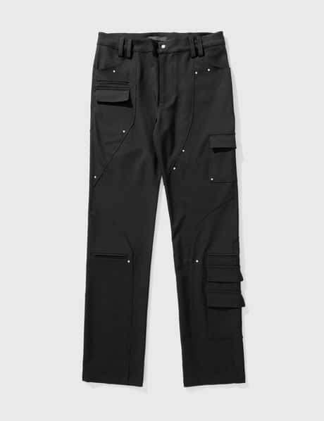 Heliot Emil Covert Cargo Trousers