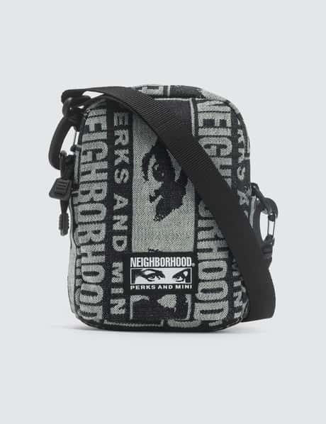 Perks and Mini - P.A.M. X Neighborhood Denim Crossbody Bag | HBX