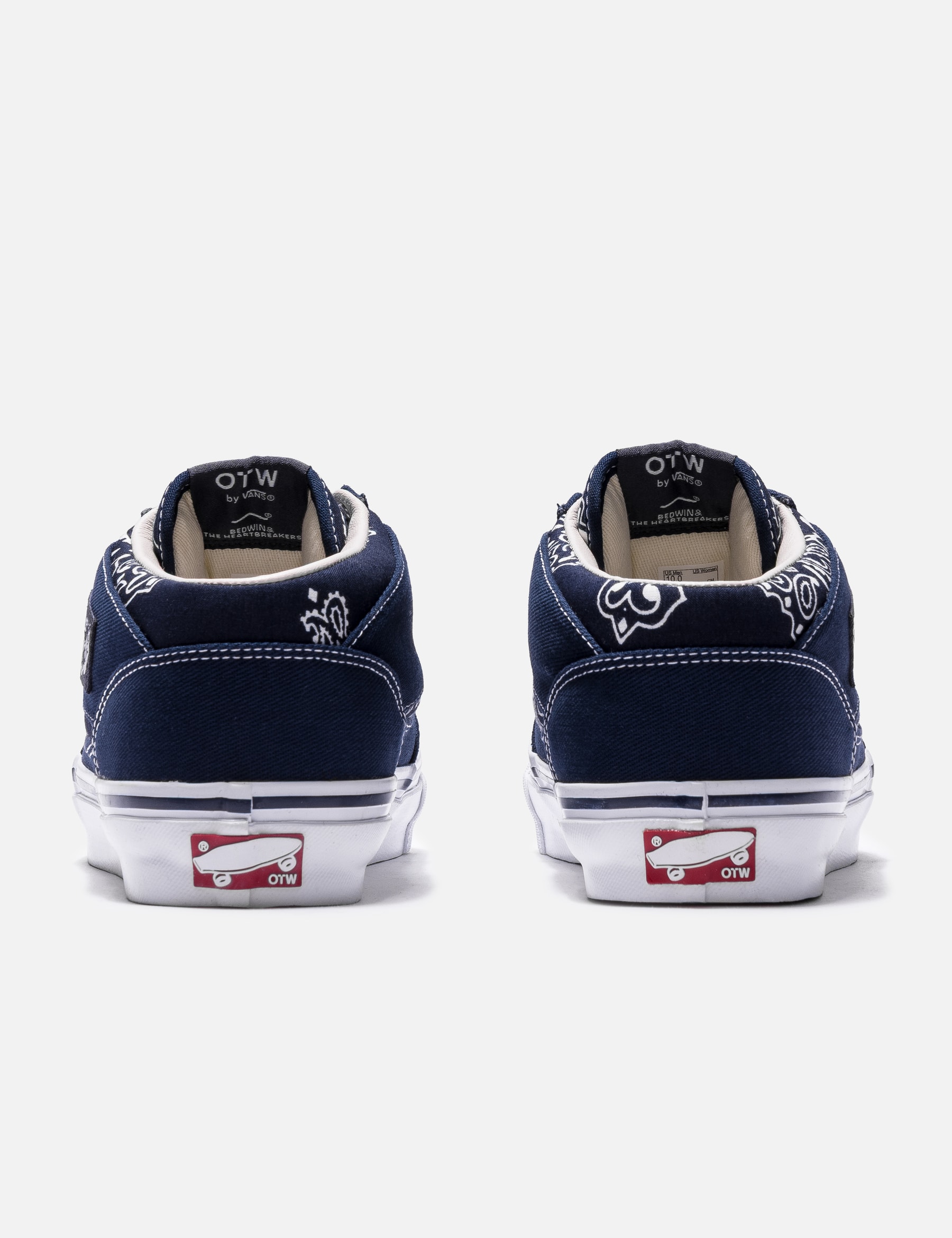 X BEDWIN & THE HEARTBREAKERS OTW Half Cab 33 view 15