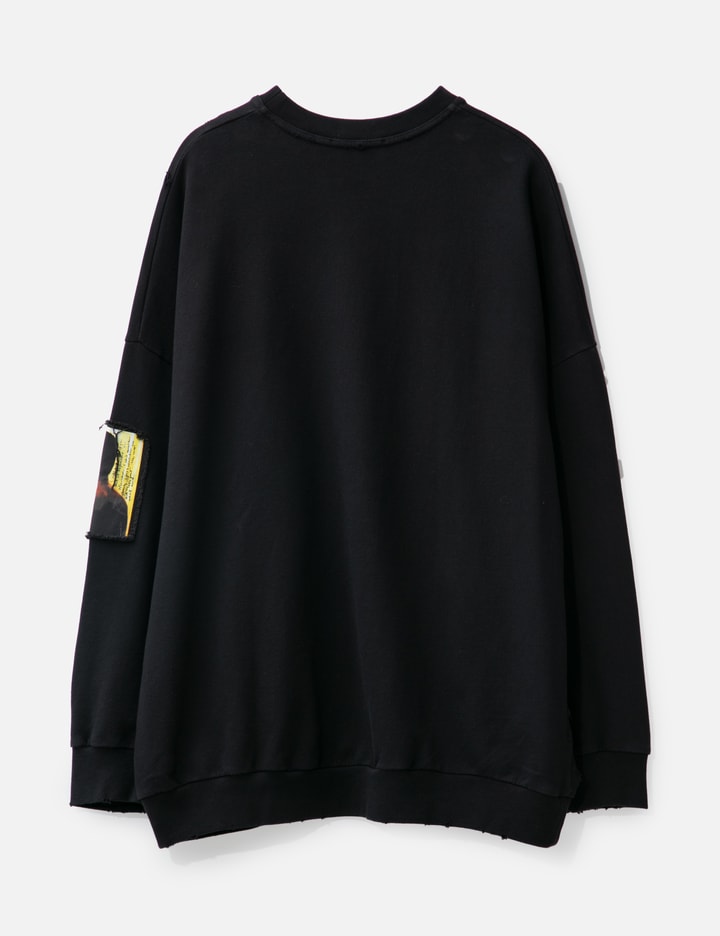 Raf Simons X Wing Shya printed sweatshirt Placeholder Image