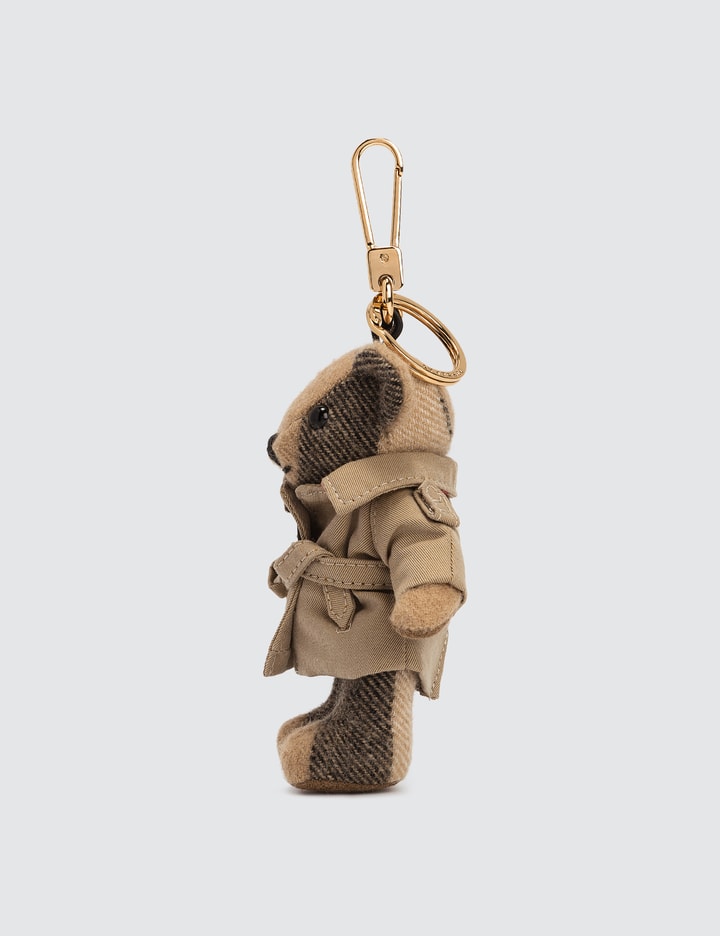 Thomas Bear Cashmere Charm in Trench Coat Placeholder Image