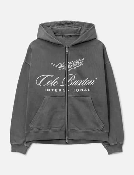 Cole Buxton International Zipped Hoodie