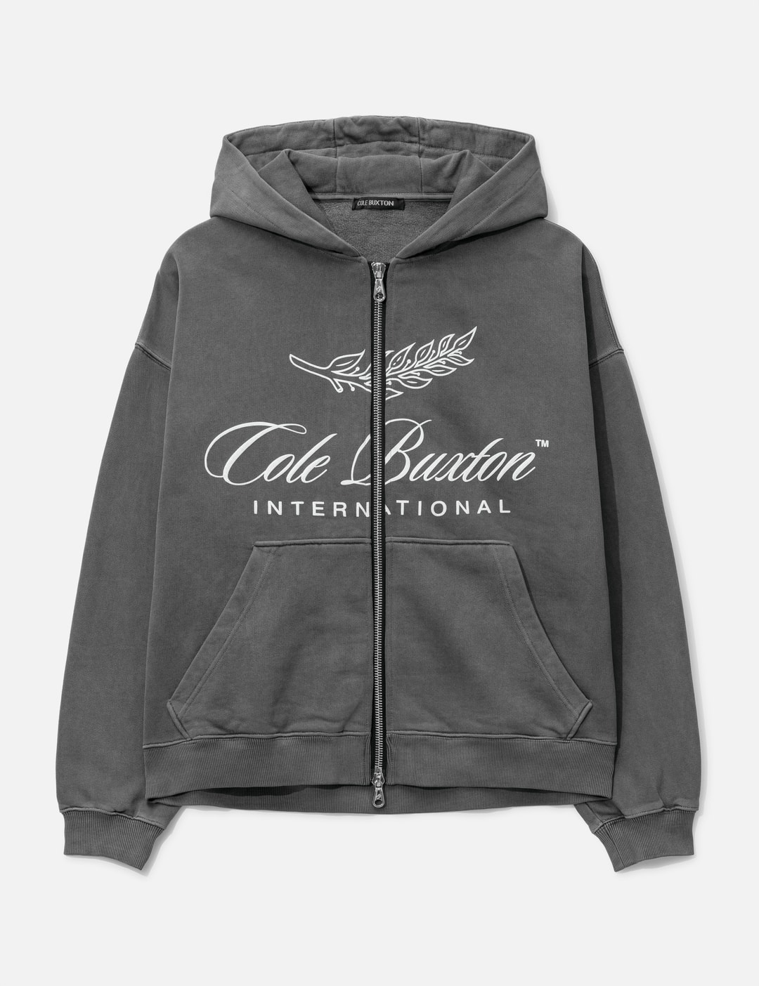 International Zipped Hoodie view 7