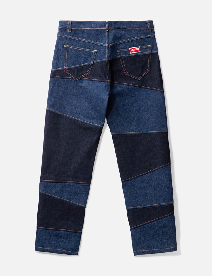 Kenzo Dazzle Stripe Loose Jeans Placeholder Image