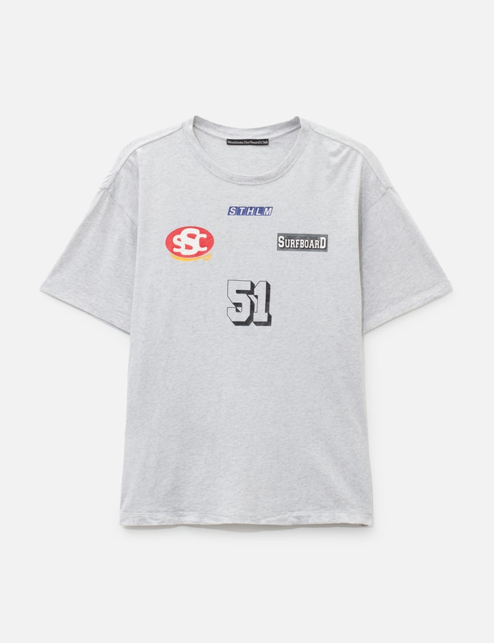 Stockholm Surfboard Club Sponsor T-Shirt