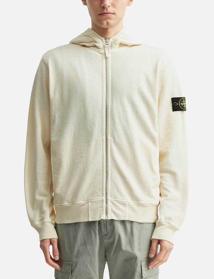 Garment-Dyed Zip-Up Hoodie Placeholder Image