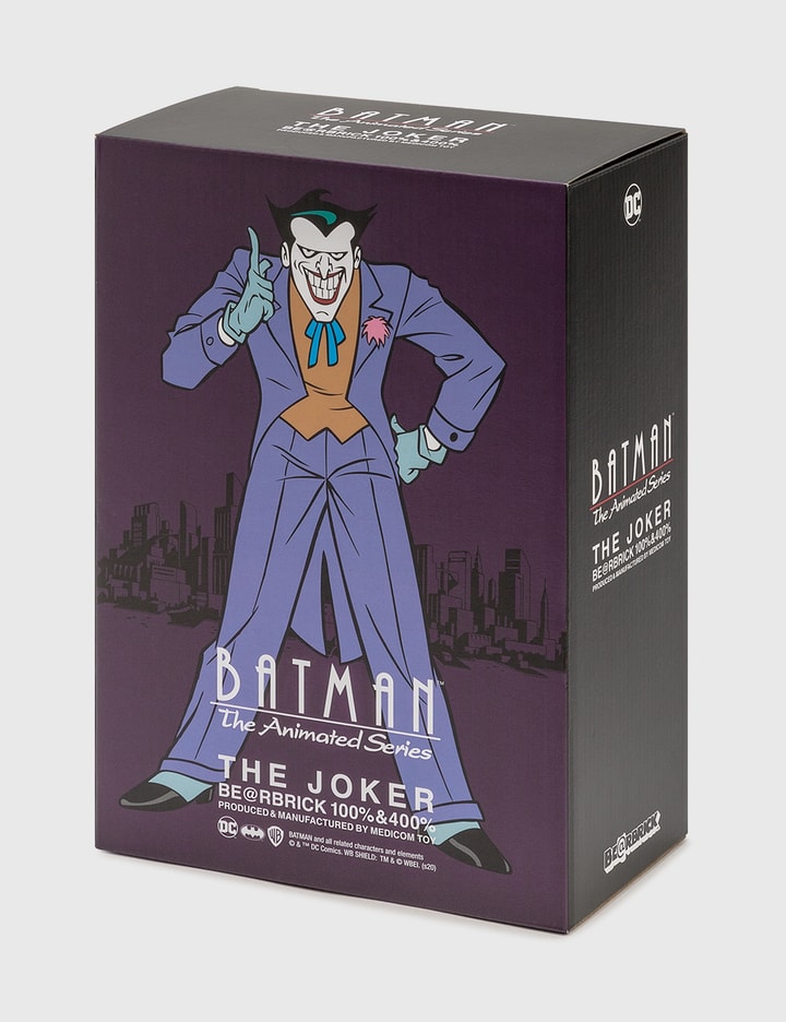 Be＠rbrick Joker (Batman The Animated Series Version) 100% & 400% Set Placeholder Image