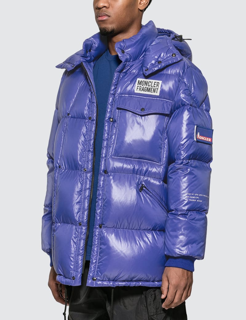 moncler fragment jacket blue